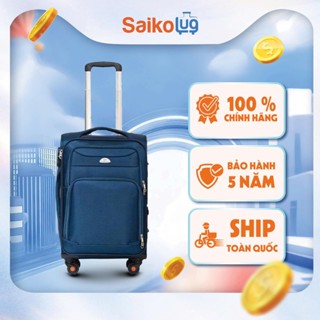  Vali kéo vải cao cấp Hùng Phát 890 khóa bảo mật 3 số bánh xoay 360 độ 