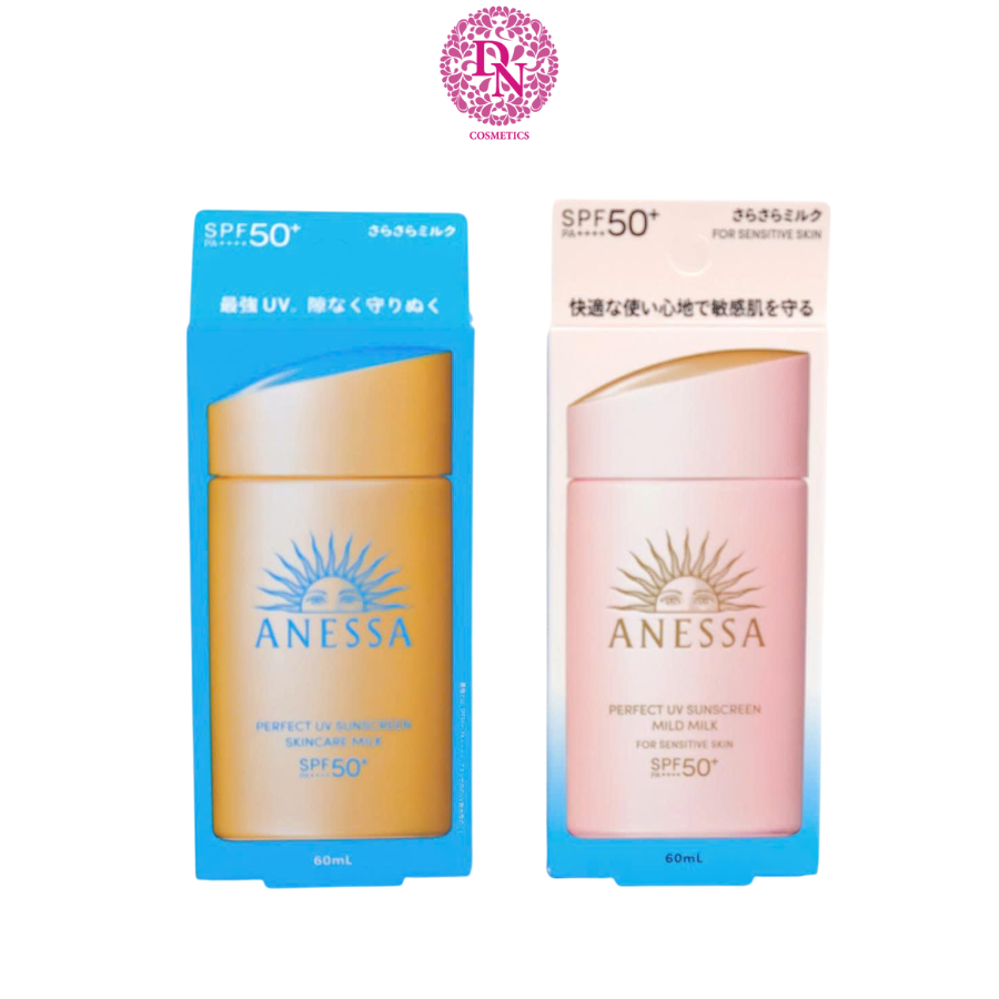 Sữa chống nắng bảo vệ hoàn hảo Anessa Perfect UV Sunscreen Skincare Milk SPF 50+ PA++++