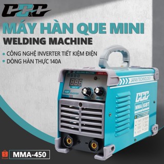  Máy hàn mini máy hàn điện tử MMA450 hàn kéo que 1.6 -4.0mm - Lõi đồng 100% 