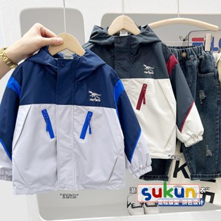  Áo khoác gió bé trai cao cấp KACADY shop SUKUN Áo gió cho bé có mũ KUNKIDS Áo khoác trẻ em 