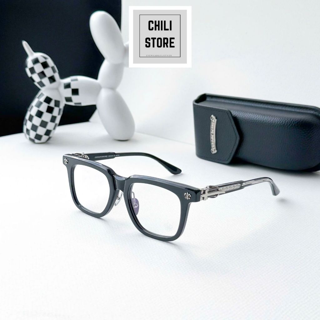 Gọng kính cận nam nữ Chilistore Kính cận thời trang cao cấp 8127