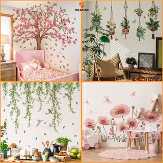  Decal dán tường – Tranh dán tường trang trí phòng ngủ phòng khách – Dễ dán không bong 