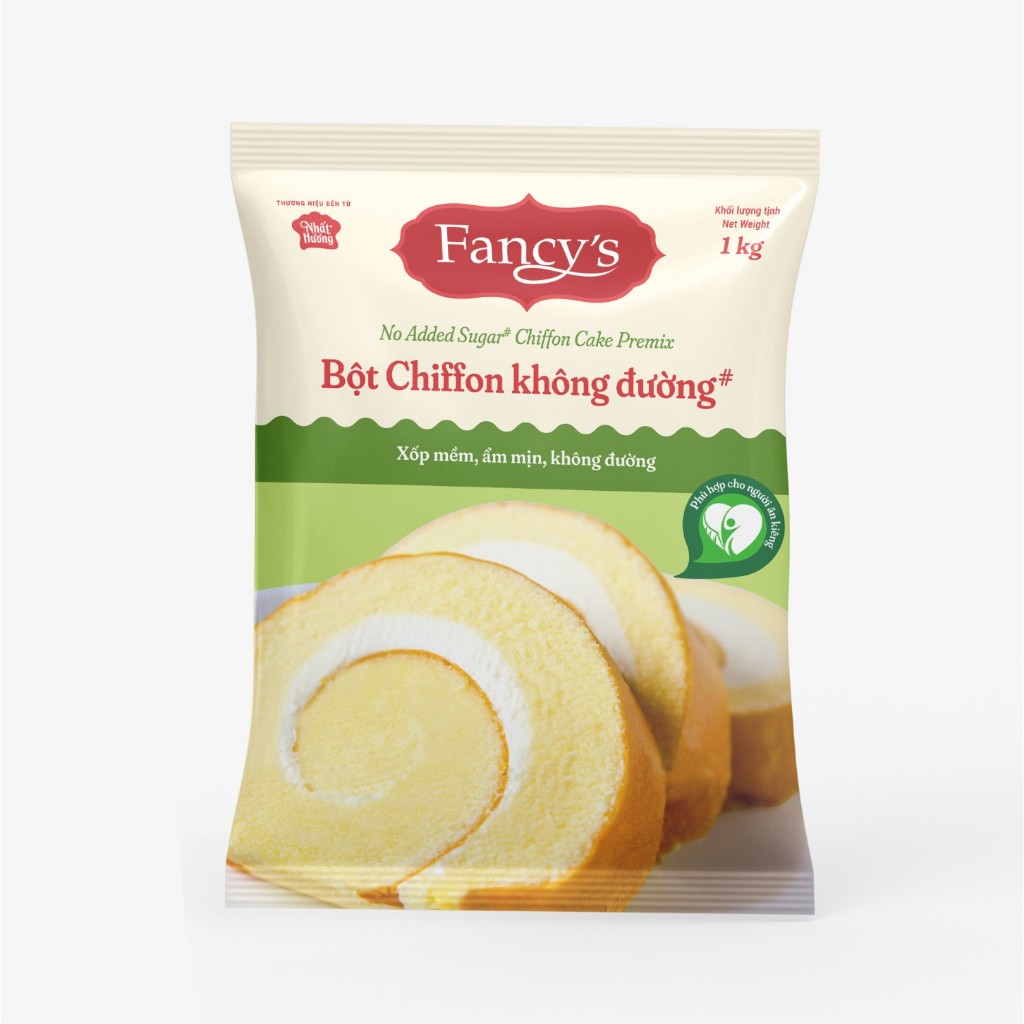 Bột Chiffon Fancy's Giảm Ngọt (1kg)