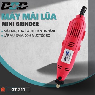  Máy mài khoan cắt đa năng máy lũa cây điêu khắc XH211 công suất 360w mũi 3 ly bộ phụ kiện đầy đủ 