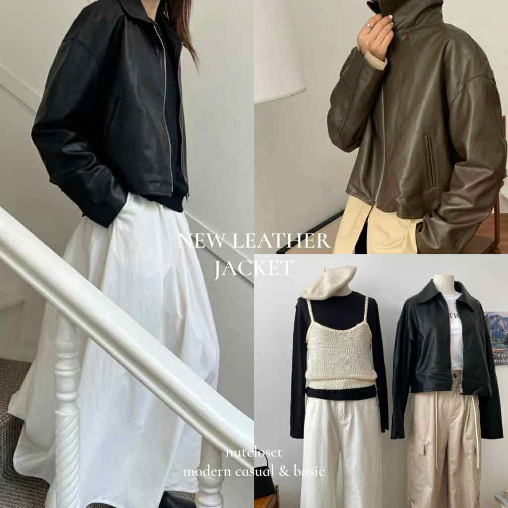 NUTCLOSET - Áo khoác da 6356_A1026