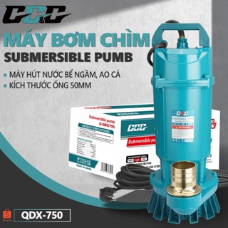  MÁY BƠM NƯỚC CHÌM BƠM TÕM CHÍNH HÃNG GGG SIÊU BỀN SIÊU KHỎE. DÒNG CAO CẤP QDX. BẢO HÀNH 6 THÁNG 