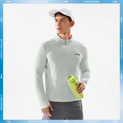 Áo Thun Thể Thao Dài Tay Nam Li-Ning Chạy bộ/Running ATLV027-5V