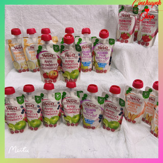   SALE 1 26 VÁNG SỮA HEINZ CUSTARD nội địa Úc 120gr 