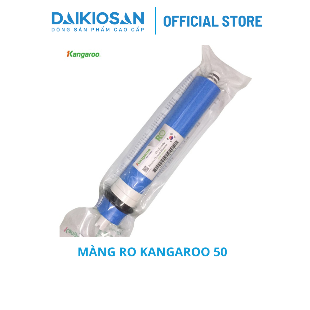 Màng RO Kangaroo, Màng RO Chính Hãng Chất Lượng Cao - Lõi Lọc Kangaroo Số 4 Của Máy Lọc Nước RO