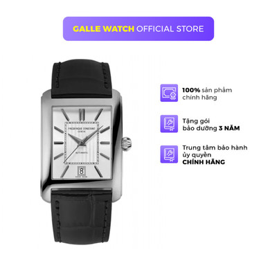 Đồng hồ Nam Frederique Constant FC-303S4C26 kính Sapphire dây da đeo tay cao cấp chính hãng