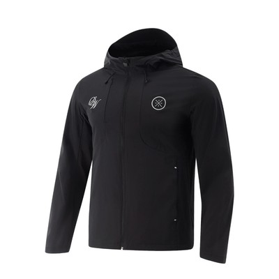 Áo Khoác Gió Có Mũ Thể Thao Nam Li-Ning Bóng rổ/BasketBall AFDV125-1V (Ghép bộ Quần AYKV069-1V)