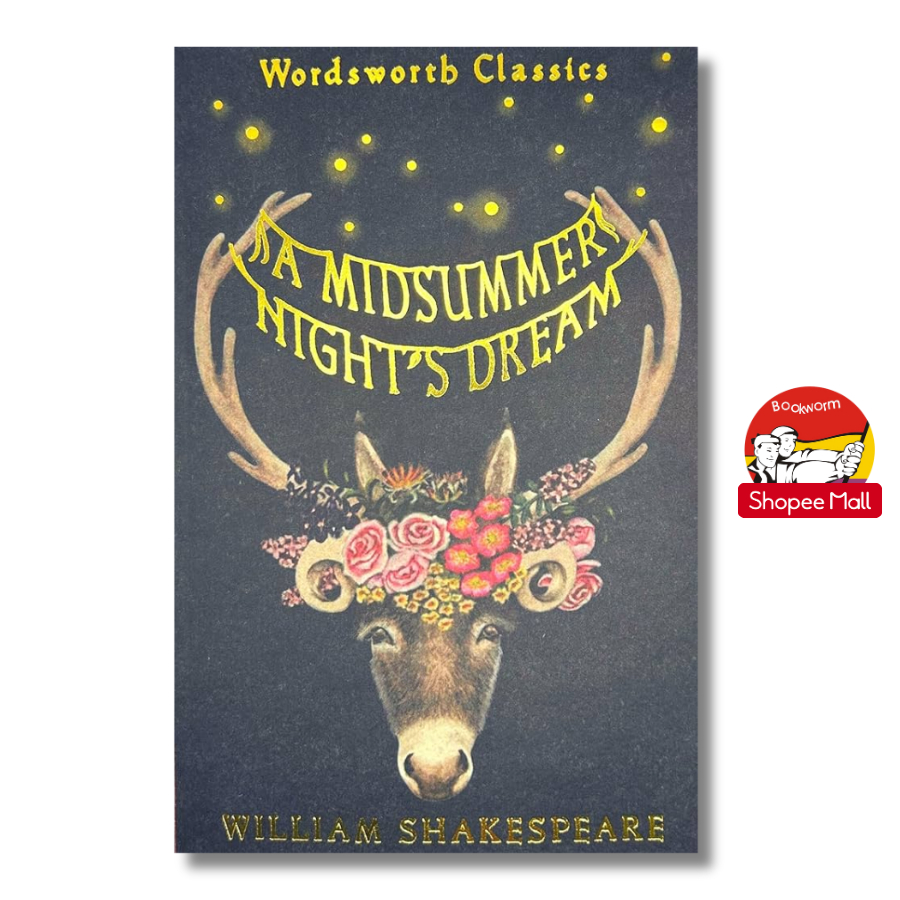 Sách - A Midsummer Night’s Dream (Wordsworth Classics) by William Shakespeare | English Fiction