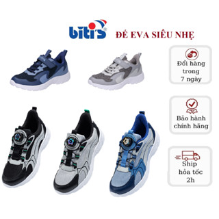    new 2025   Giày Thể Thao Bitis Bé Trai Cao Cấp BSB006500 BSB010000 Đế EVA Siêu Nhẹ 