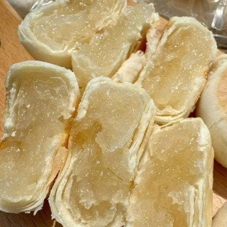 [Gò Vấp Hỏa Tốc 30Phút] Bánh In, Bánh Pía NHÂN THẬP CẨM GÀ QUAY/ĐẬU XANH/KHOAI MÔN/DỪA/TRÀ XANH 200GR