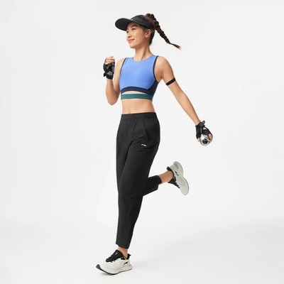 Quần Gió Ống Suông Thể Thao Nữ Li-Ning Tập luyện/Training AYKV092-1V