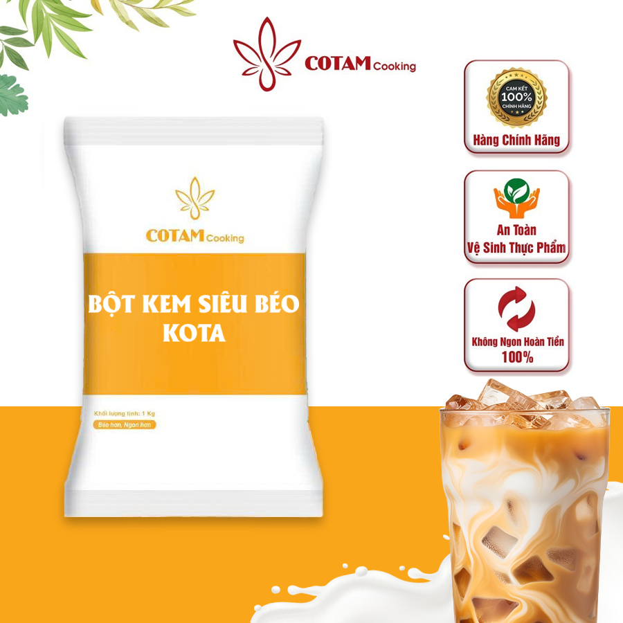 Bột Kem siêu béo, túi 1kg