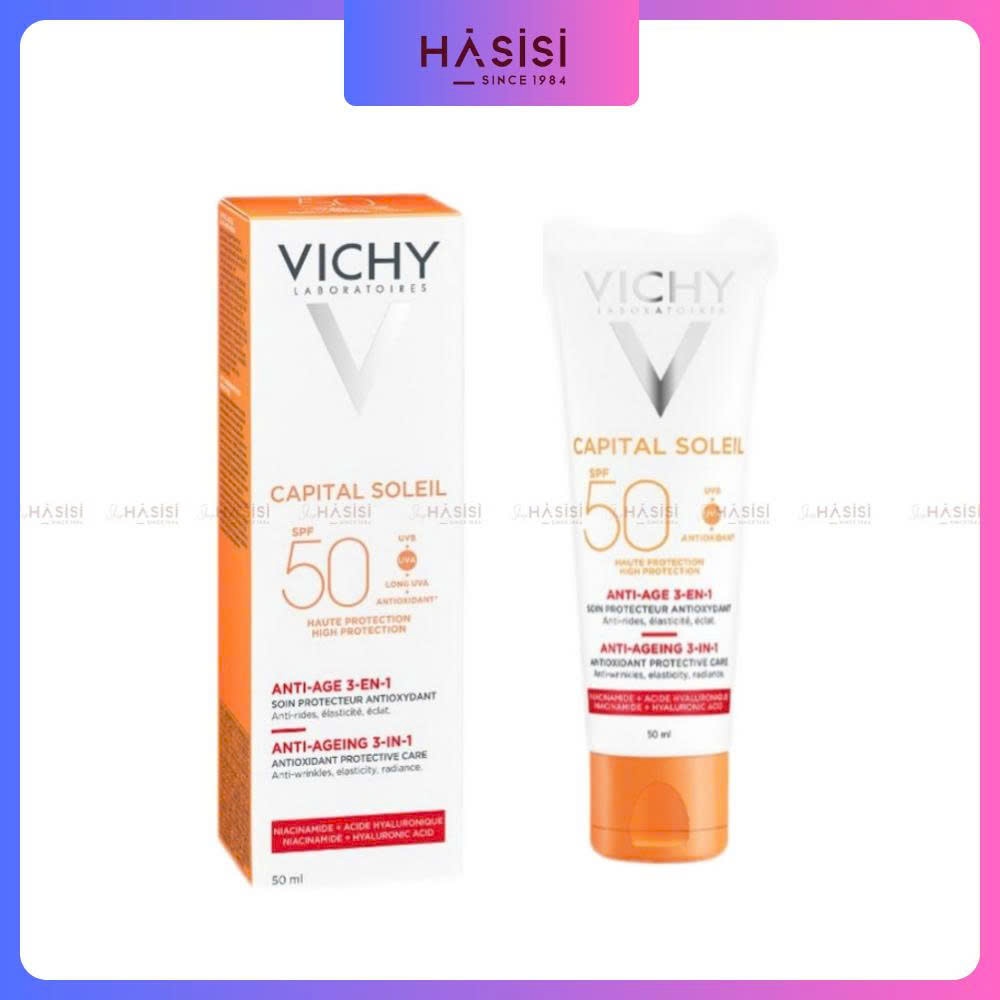 Kem Chống Nắng VICHY Capital Soleil 50ml