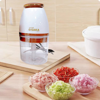  Máy Xay Đa Năng OSAKA Nắp Đồng Japan Cao Cấp FP126P Dung Tích 700ml - 350W 