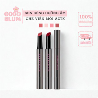  AZTK Son Môi aztk Lip Jelly Mirror Xuân Hè Son Môi Dưỡng Ẩm Làm Che giấu đường viền môi 