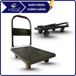XE ĐẨY HÀNG CÓ THANH CHỊU LỰC – BỀN BỈ, AN TOÀN, VẬN CHUYỂN DỄ DÀNG, CHÍNH HÃNG NIKITA