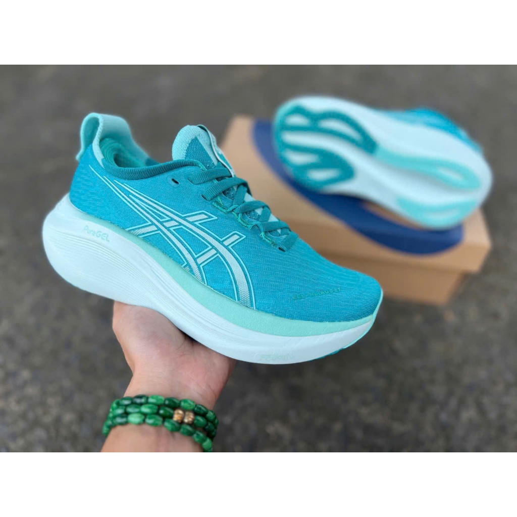 Giày Chạy bộ Nữ Gel Nimbus 27 - Hàng Chính Hãng Fullbox / Fullsize 36-39
