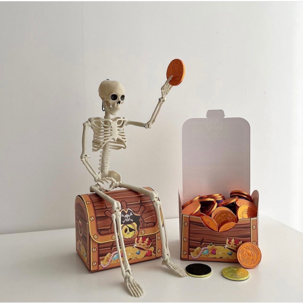 MÔ HÌNH BỘ XƯƠNG HALLOWEEN 40CM