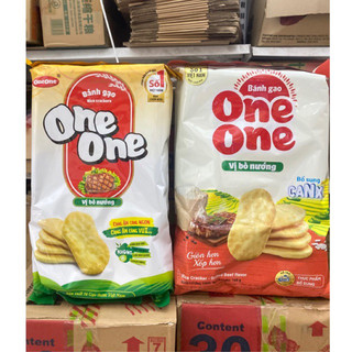  Bánh gạo mặn One One vị bò nướng 