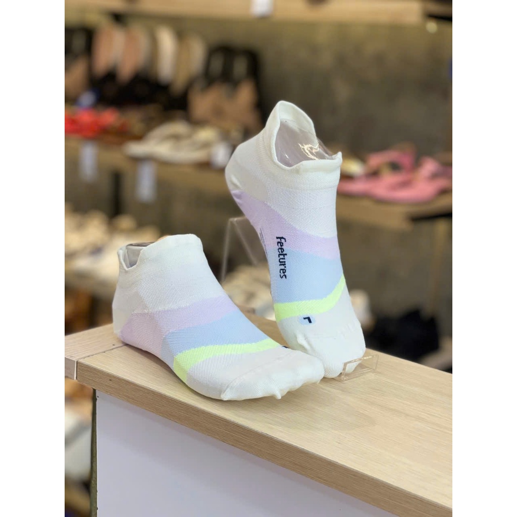 Tất Feetures thấp cổ (Tím xanh dương