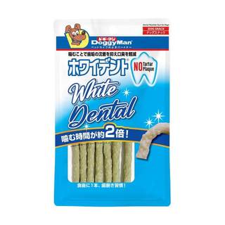Bánh Thưởng Cho Chó Que Dai Da Bò Doggyman White Dental 120g