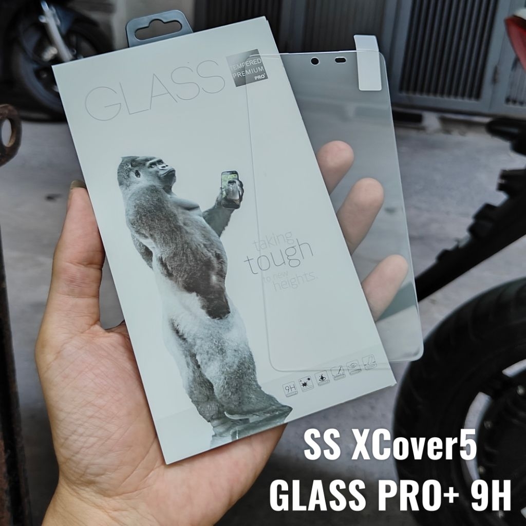 [Samsung Galaxy XCover 5/ 6 Pro] Dán kính cường lực bảo vệ màn hình Glass Pro+ 9H