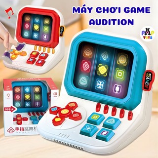 Máy Chơi Game Audition Cầm Tay 999 Cấp Độ Luyện Phối Hợp Tay Mắt Rèn Luyện Trí Nhớ Cho Bé Chất Liệu Nhựa Cao Cấp An Toàn