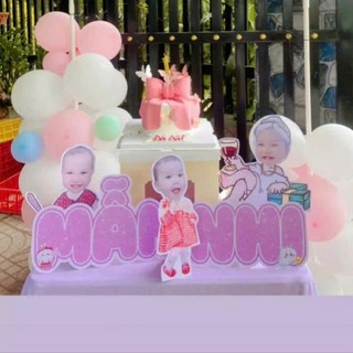 [MS 01-50] Chibi sinh nhật BÉ TRAI (MS 1-50)