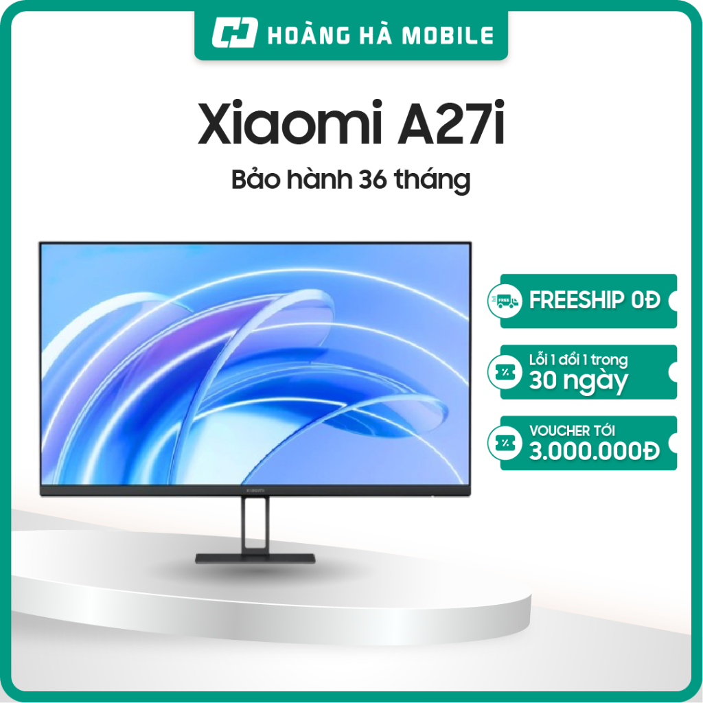 Màn hình Xiaomi A27i (ELA5345EU) (27 inch/FHD/IPS/100HZ/6ms/HDMI) - Chính hãng