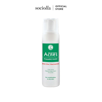 Dung Dịch Tạo Bọt Ngăn Ngừa Mụn Acnes Foaming Wash 150 ml
