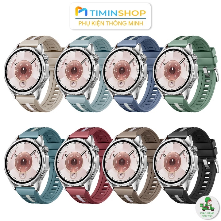 Dây đeo Huawei Watch GT6/ GT6 Pro/ GT5/ GT4/ GT3/ GT3 Pro/ 4/ 4 Pro/ 3/ 3 Pro/ GT2/ Buds/ GT/ GT Run