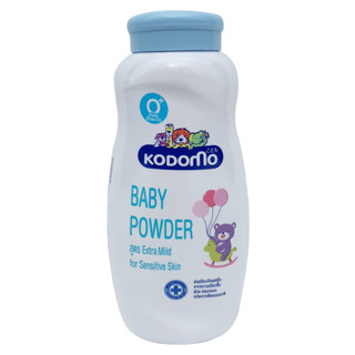 Ngăn ngừa rôm sảy - Phấn rôm em bé Kodomo extra mild chai 50g/160g