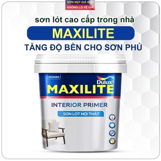  Sơn lót kiềm trong nhà Dulux Maxilite giúp tăng độ bền cho sơn mới cao cấp 