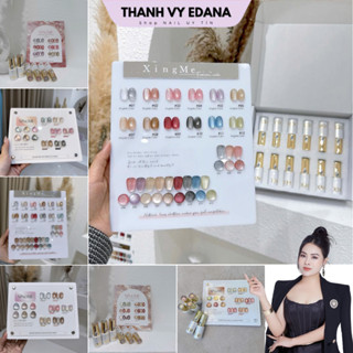  Sơn mắt mèo cực quang kim cương XINGME  THANH VY EDANA  