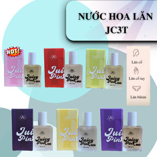 Nước Hoa JC3T Juicy Pink Dạng Lăn Thơm Lâu Nhiều Mùi Hương 10ml