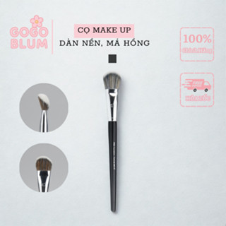  Cọ Tán Kem Nền Dẹp Đầu Dài Cọ Má Kem Lông Mềm Chuyên Dùng GOGO BLUM Cho Makeup Sephora PFoundation 
