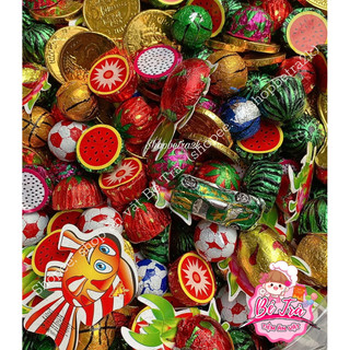 [1KG] Socola các hình cute, kẹo sô cô la