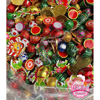 [1KG] Socola các hình cute, kẹo sô cô la