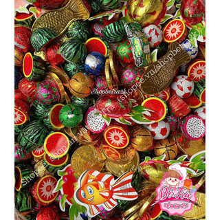 [1KG] Socola các hình cute, kẹo sô cô la