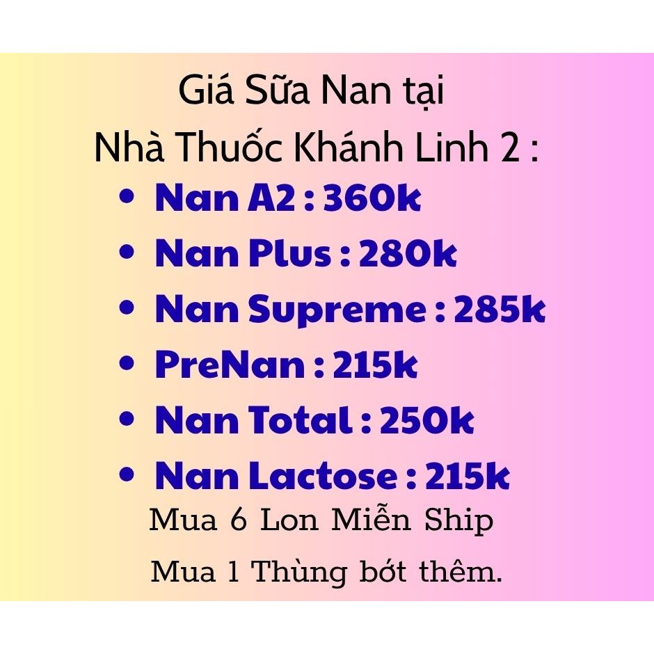 🌺 𝐍𝐀𝐍 A2 - 𝐎𝐩𝐭𝐢𝐩𝐫𝐨 plus - Sup𝐫𝐞𝐦𝐞𝐏𝐫𝐨 - pre 𝐍𝐀𝐍- 𝐍𝐀𝐍 total - 𝐍𝐚𝐧 𝐋𝐚𝐜𝐭𝐨𝐬𝐞 free 400g số 1 - Thụy Sĩ .