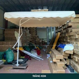 [Hàng Loại 1] Ô Dù Che Nắng Lệch Tâm Vuông 2.5m Ngoài Trời sân vườn A5