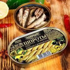 ( Combo 5 Hộp ) Cá Trích Hun Khói - Cá Trích Ngâm Dầu Oliu Nhập Khẩu Nga Hộp 190G