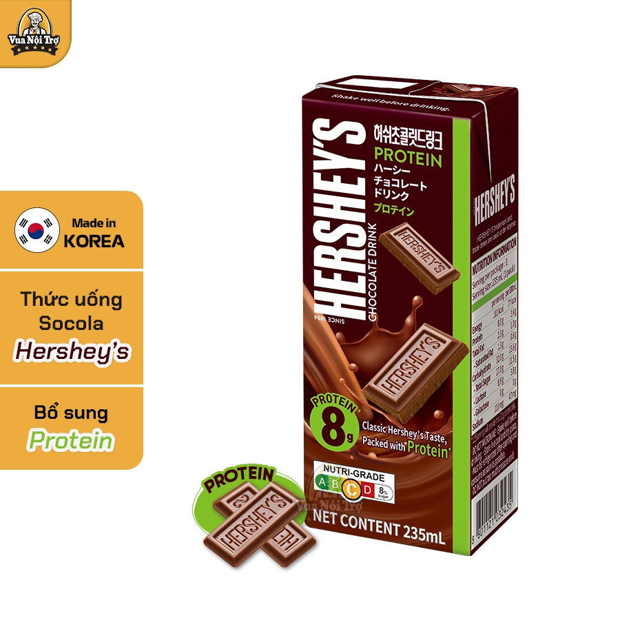 Thức Uống Chocolate Hershey's 235ml