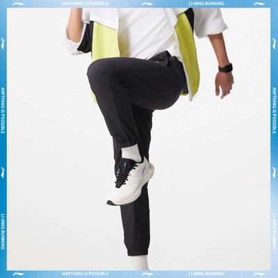 Quần Gió Bo Gấu Thể Thao Nam Li-Ning Chạy bộ/Running AYKV129-1V