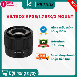 Ống kính Viltrox AF 35mm F1.7 Air APS-C Lens for E/X/Z-Mount