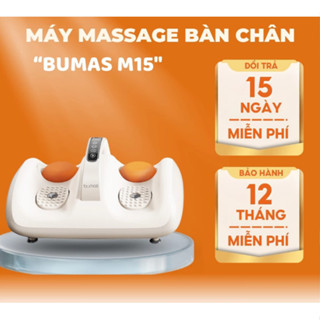 Máy Massage Bàn Chân M15 - Massage Sâu Kết Hợp Chườm Ấm - Giảm Nhức Mỏi thoải mái cả ngày